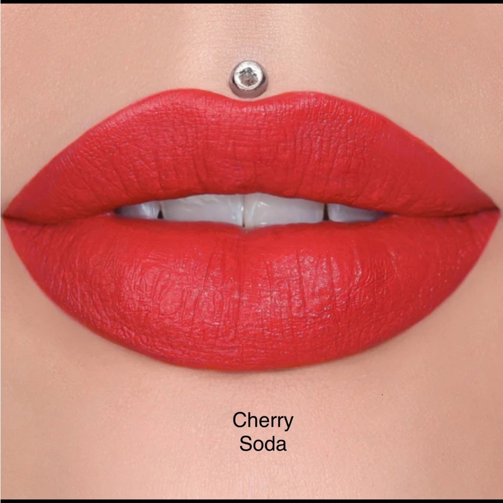 Jeffree Star Cherry Soda Velvet Trap Lipstick